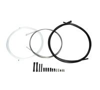 Sram Slickwire Road/mtb Shift Cable 4 Mm Kit Shift Cable Kit Blanc 1.1 x 2300 mm