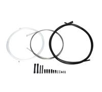 SRAM Kit câbles Slickwire Road/MTB 4 mm 1.1 x 2300 mm Noir/Argenté