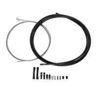 Sram Slickwire Pro Road Brake Cable 5 Mm Kit Brake Cable Kit Noir 1.5 x 850/1750 mm