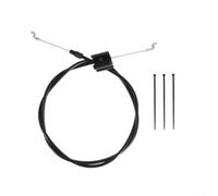 Kit câble pour gaz métal pour robuste 1,4m gaine noire Kit câble | Longueur 55,3 pouces, gaine 48,2 pouces, compatible multiples références, montage direct