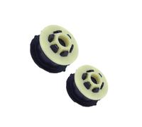 Kit Câble Sélecteur Vitesse Pour Scala Pour Samsung Pour Megane Douille | 2 pièces Douille levier levier vitesse de voiture manchon en caoutchouc manuel, Kit de réparation pièces 8200739758