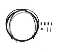 Jagwire Pro Dropper Seatpost Cable Sleeve Argenté 1700 mm Black