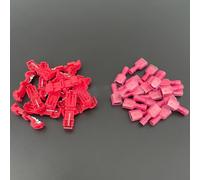 Kit câble tondeuse robot 70 pièces essentielles avec 50 piquets de terre, 10 connecteurs et 10 bornes de connexion