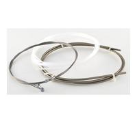 Kit câbles et gaines de frein vélo rétro en inox VeloOrange ( Gris )