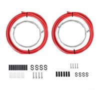 Kit Câbles Frein pour vtt Route PVC Acier 2.5m Kit Câbles Frein