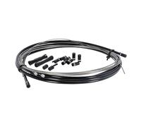 KIT Cables/FUNDAS CAMBIO SRAM CARRETERA/MTB 4mm NE, Noir