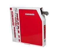 SRAM Kit câbles de vitesses Shift Route/MTB 4 mm 1,1 x 2300 mm Argenté/Noir