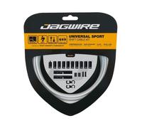 Kit Câbles/Gaines JAGWIRE Universal Sport Dérailleurs / Shift Blanc