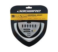 Kit Câbles/Gaines JAGWIRE Universal Sport Freins / Brake Blanc