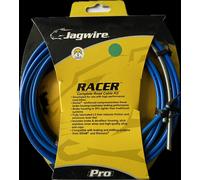 Kit Cables/Gaines Route JAGWIRE RACER Freins + dérailleurs Bleu SID