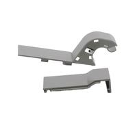 Kit cache charniere gauche DA91-04464A pour Réfrigérateur SAMSUNG