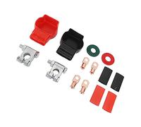 Kit Cache Cosses de Batterie, Cosse de Batterie Supérieure Bonne conductivité pour Véhicule pour Bateau Camping-car