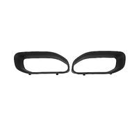 Kit Cache Crochet de Remorquage, ABS Haute Résistance, Avant Gauche et Droit, 1500 DT Body Style 2019-2023 - Protection Durable, Installation Facile