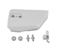 Kit cache-pignon et tendeur de chaîne compatible avec tronçonneuse Stihl MS170 MS180 021 023 MS210 MS230 MS250 avec écrous et boulons