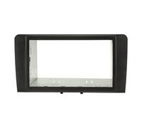 tomzz Audio 2403-037 Kit Radio Double DIN Compatible avec Audi A3 8P A3 Sportback 8PA année 2003-2013 Noir avec kit d'installation modèles avec Symphony Concert ou Chorus