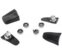 Kit Caches SPECIALITE TA pour plateau X110 SHIMANO 105 5800 Noir