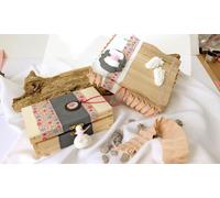 Kit Cadeau Coffret À Bijoux À Décorer