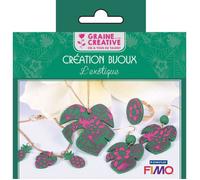 Kit cadeau Parure de bijoux L'exotique