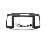 Kit Cadre D'autoradio 9 Pouces Voiture Support Console Centrale Stéréo Garniture Façade Plaque Frontale pour Toyota pour Allion pour Premio 2001-2007 YTdhfDGJ(Frame Cable)