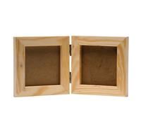 Artemio 13040001 Cadre Photo et Moulage Empreinte de Bébé Plastique Multicolore 13,5 x 4,5 x 13 cm