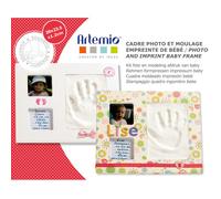 KIT CADRE ET EMPREINTE - 28X23.5X1.2 CM - PLÂTRE