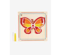 Kit cadre feutrine papillon multicolore TU