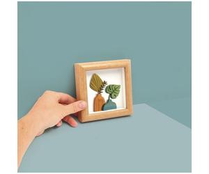 Kit cadre miniature fimo - vase - g