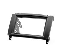 Kit Cadre Panneau Tableau Bord Stéréo Radio Fascia pour Mercedes pour Benz Classe A W169 B W245 pour Vito Tableau Bord