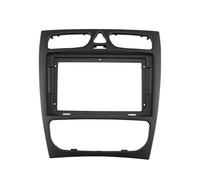 Kit Cadre Radio Panneau Tableau Bord GPS Fascia 2 Din pour Benz Classe C W203 CLK-klasse W209 G-klasse W463 pour Vito pour Viano W639 Tableau Bord