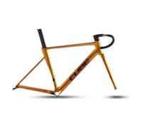 Kit cadre route cube litening air c 68x orange glowing 2026