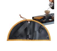 Kit Café de Camping, Filtre Papier Cuillère Sac de Rangement, Porte-Café Portable Camping Plein Air Set de Coutellerie, Pour Randonnée Voyage Long Séjour Cuisine Débutant