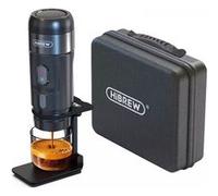 Kit Cafetière de voiture portable HiBREW H4A 80 W avec support, extraction DC 12 V 15 bars, cafetière à capsules chaude/froide 3 en 1 - Noir noir G