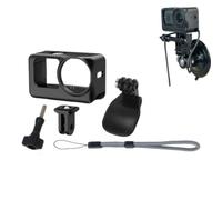 Kit cage compatible avec DJI Osmo Nano, cadre magnétique à 2 emplacements avec port USB-C pour caméra d'action