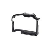 Kit Cage for Caméra, Compatible avec Les Stabilisateurs Panasonic GH7 Et GH6, Cadre De Protection for Cardan, Compatible avec Les Vis De Fixation Arri Et Poignée en Bois.(GH7 GH6 Cage)