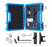 Kit Calage Distribution 7 Pièces Moteur 1.2 PureTech | Acier carbone haute résistance, finition noire, durable, usage professionnel, 7 pièces incluses