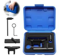 Kit Calage Distribution pour PSA 1.2 Puretech, 4 Pièces Outils Courroie de Distribution Moteur 1.2 Puretech pour PSA 1.2T 1.0T, Compatible avec Citroën C1 C3 C4 Peugeot 208 2008 308 3008 508 5008