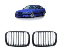 Kit calandre performance noir brillant Convient pour BMW E36 tous modèles 1990-