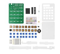 Kit Calculatrice Électronique Soudure DIY Tube Numérique Vert 113x78mm