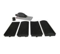 Kit cale à poncer - MIRKA - 70 x 198 mm - Plastique - Kit d'outils