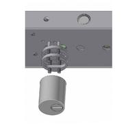 Kit cale épaisseur 5 mm avec vis pour protecteur de pompe DEVISMES