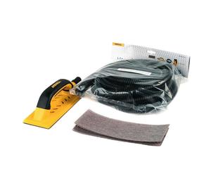 Kit cale manuelle HANDY 80 x 230 mm avec 5 coupes Abranet - MIRKA KIT01HANDY