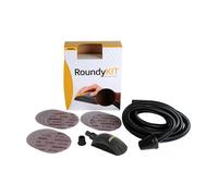 Mirka - Kit Cale Roundy ø150 Mm + 15 Disques Abranet Mirka