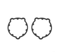 Kit Cale-Pieds 2mm pour Pédalier 3 Boulons MTB | Alliage 6061 pour robuste, ajuste ligne pour chaîne, compatible pour dub, pour gx NX SX, lot de 2 pièces