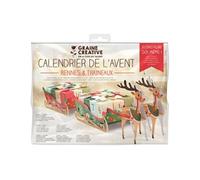 Kit calendrier de l avent Rennes et Traineaux