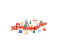 Kit calendrier de l'avent DIY train de Noël