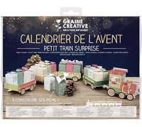 Kit Calendrier de l'Avent - Petit train surprise