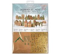Kit Calendrier de l'Avent - Village Kraft