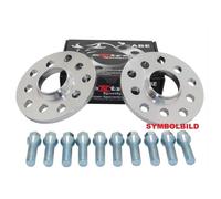 Kit cales, elargisseur de voie en alu 30mm (2x15mm) pour Audi A4, S4 type QB6