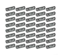 Kit Cales pour porte pour camping-car 67x23mm Correction Décalage(Gray 100 pcs)