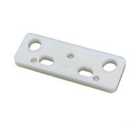 Kit Cales pour porte pour camping-car 67x23mm Correction Décalage(White 100 pcs)